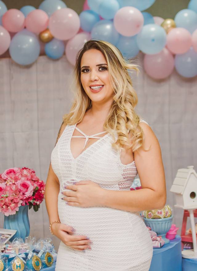 Gestante de Chá revelação - Arthur ou Manu?!