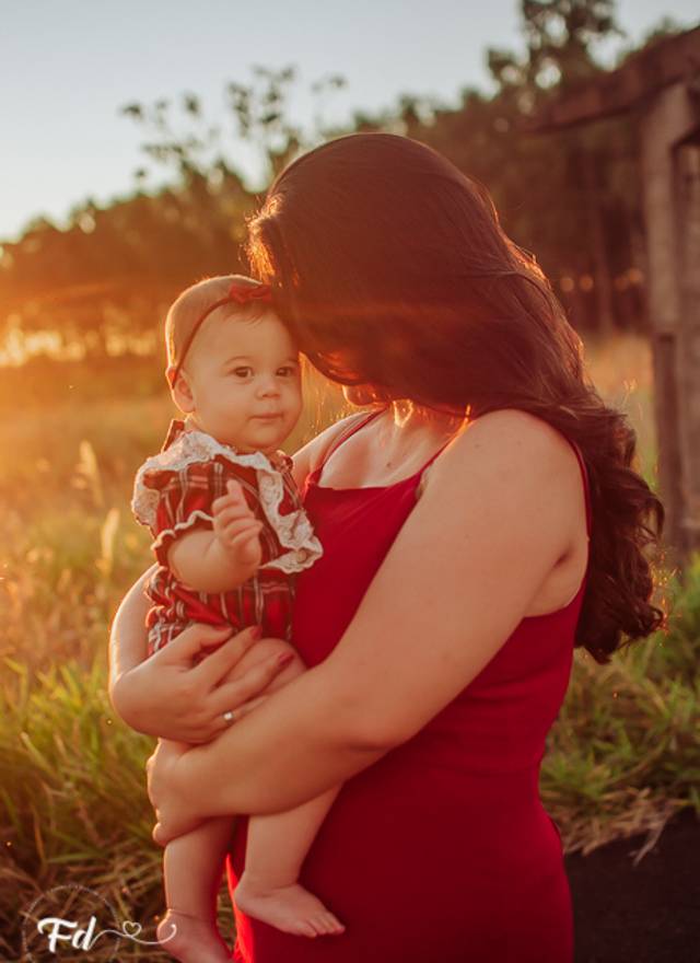 Ensaio 1 ano-Smash de Ensaio Mãe e Filha - Su e Sofia ♥️