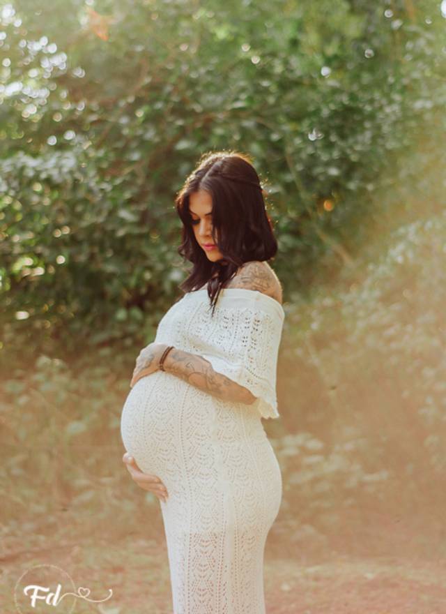 Gestante de A espera do Ravi 