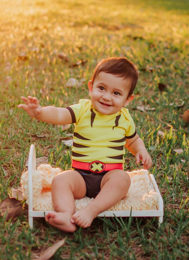 Ensaio 1 ano-Smash de Acompanhamento do Pietro - 9 meses