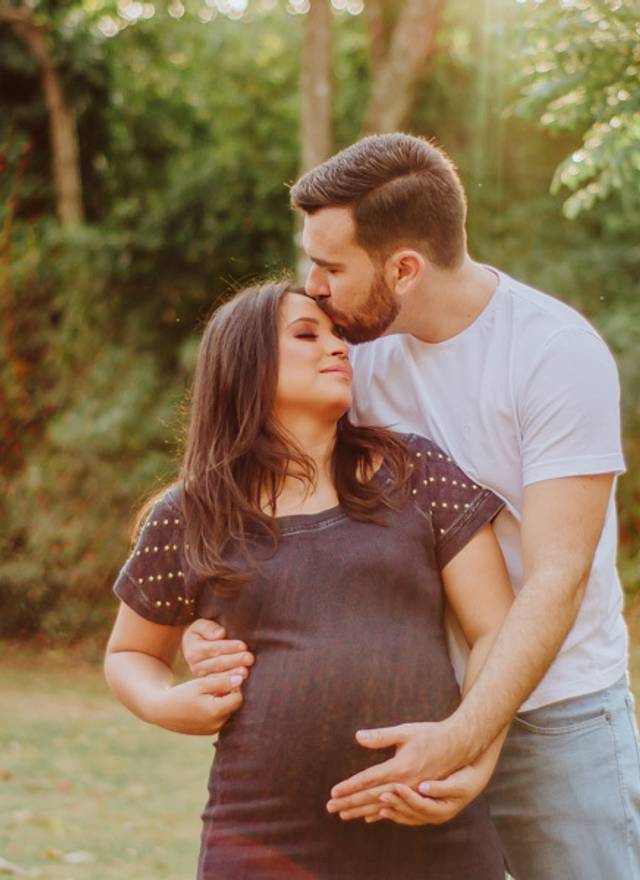 Gestante de A doce espera de Alice