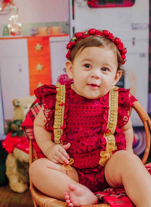 Sessões especiais de Natal da Sofia - 2020