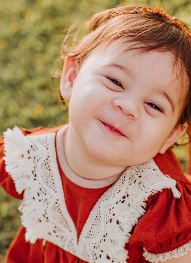 Ensaio 1 ano-Smash de Sofia completou 1 aninho