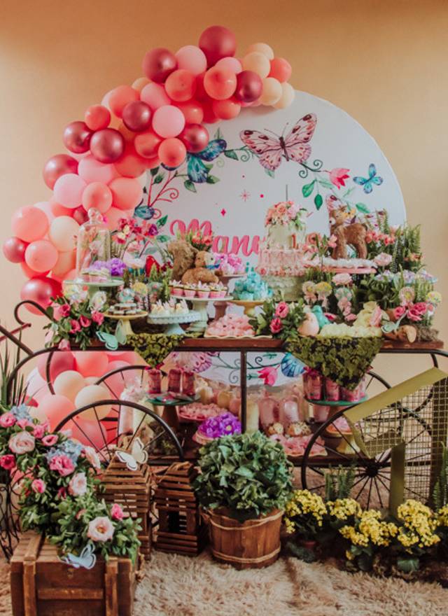 Festa infantil de Festa 1 aninho da Manu