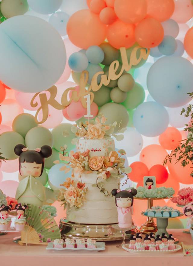 Festa infantil de Festa 1 aninho da Rafa