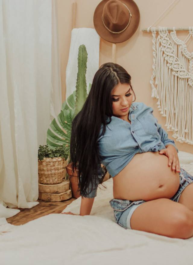 Gestante de A espera do Miguel