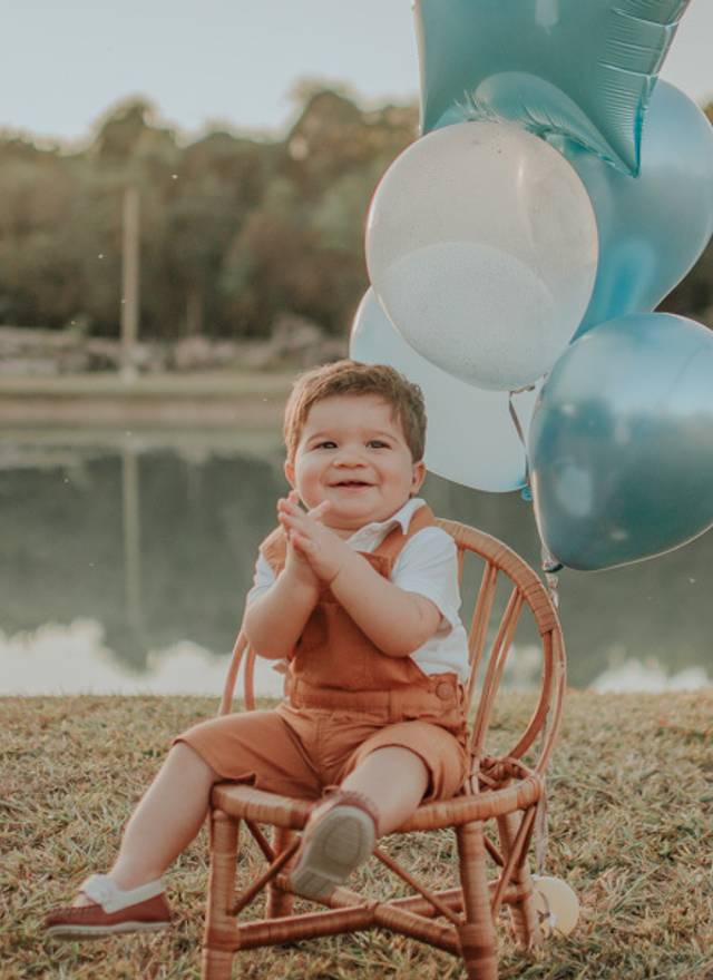 Ensaio 1 ano-Smash de Ensaio do Gabriel - 1 aninho