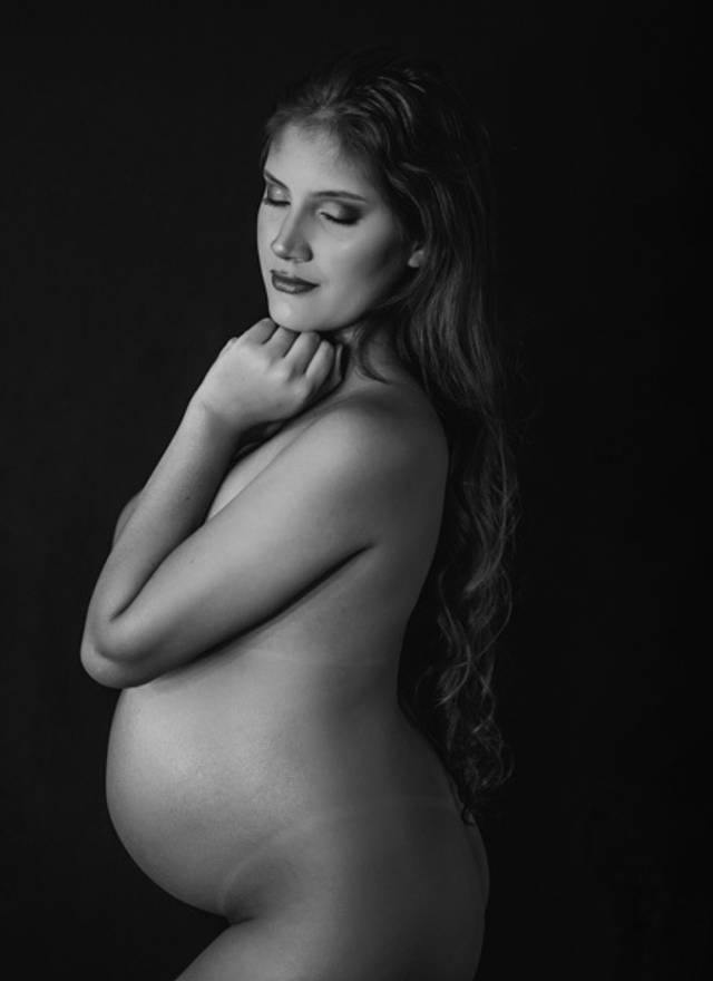 Gestante de A espera da Julia