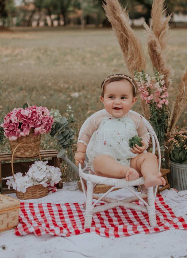 Ensaio 1 ano-Smash de Ensaio Flora - 1 aninho