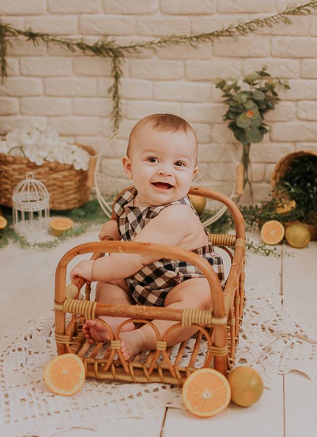 Acompanhamento de Miguel - 6 meses