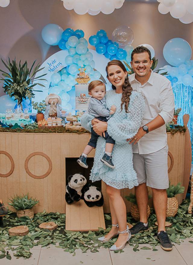 Festa infantil de 1 aninho do João