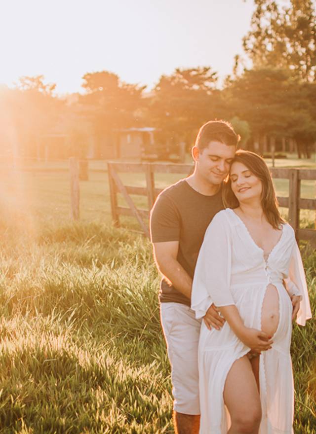 Gestante de A espera do Vincenzo - Ju e Roger