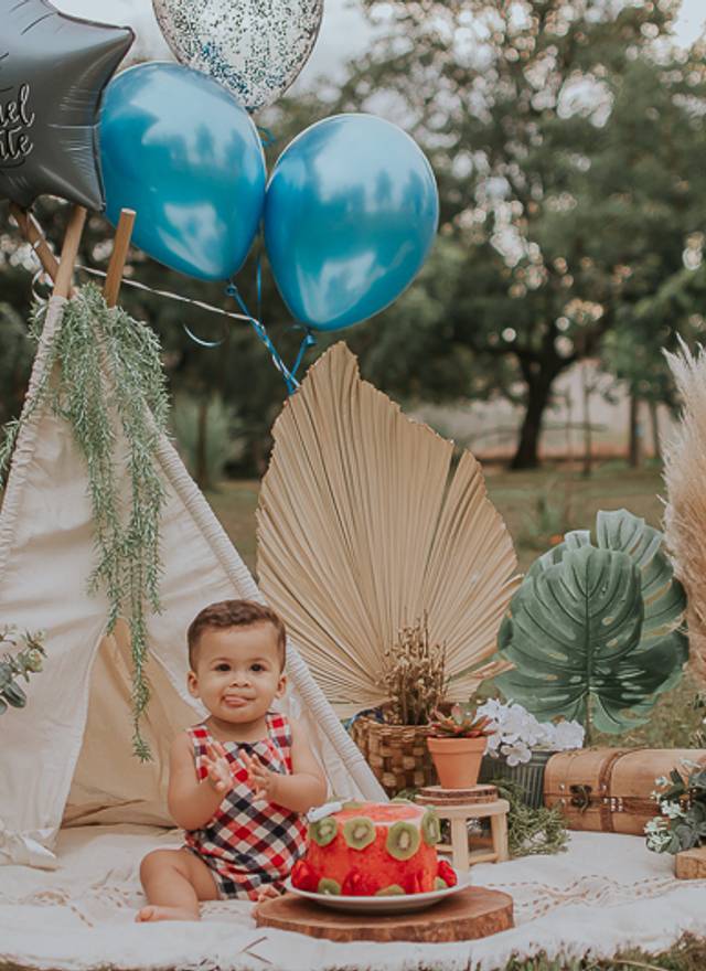 Ensaio 1 ano-Smash de Smash the Fruit do Samuel - 1 aninho