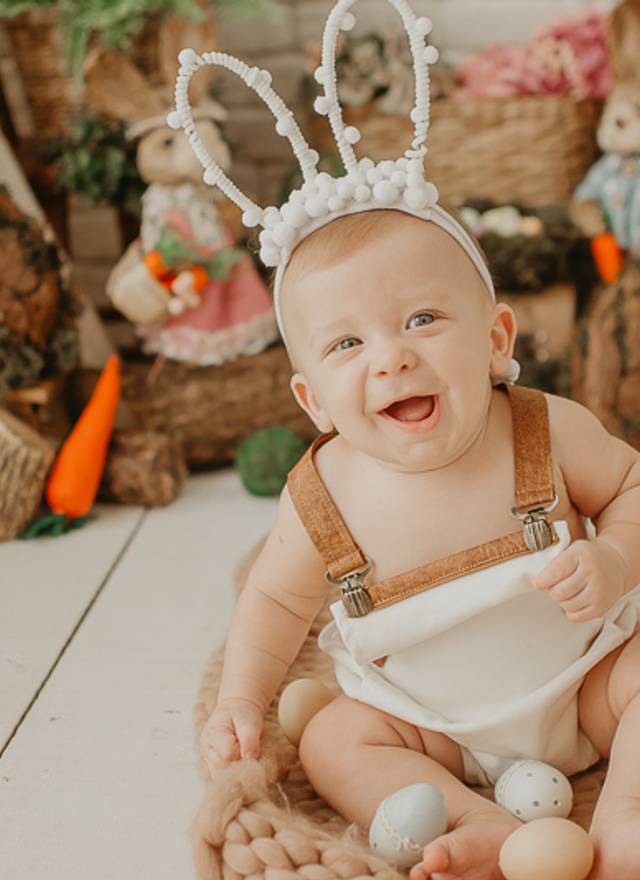 Acompanhamento de Sessão de Páscoa Kael - 2022