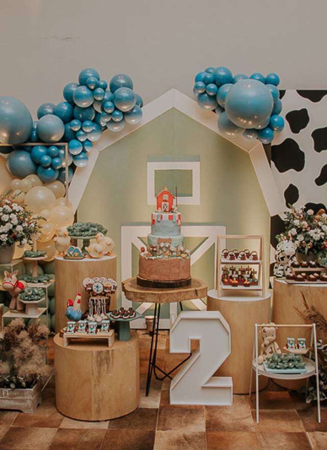 Festa infantil de José - 2 anos