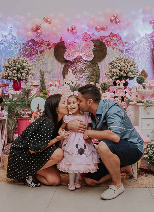 Festa infantil de festa sofia 3 anos