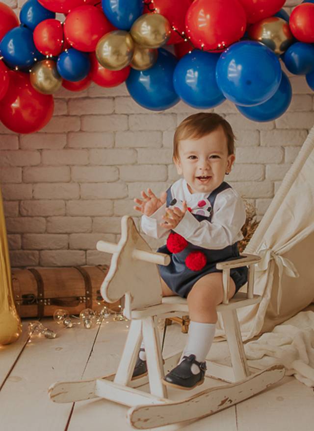 Ensaio 1 ano-Smash de Smash do Miguel - 1 aninho