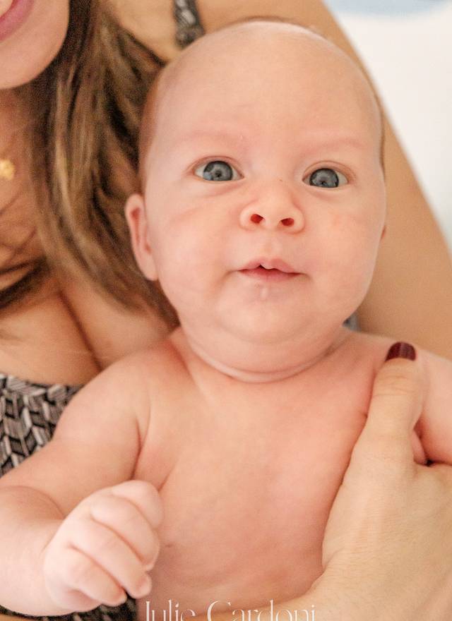 Acompanhamento Infantil de Acompanhamento Bernardo 1 mês