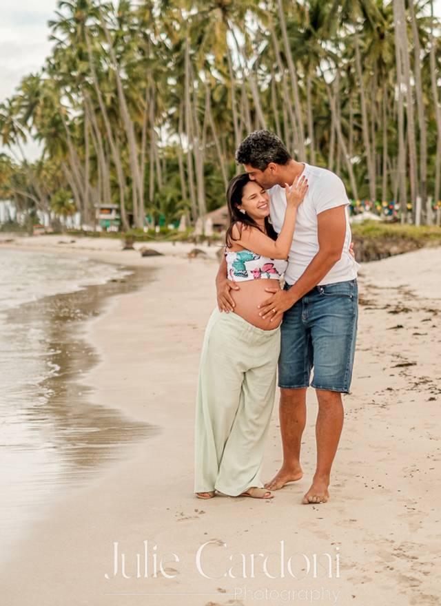 Ensaio Gestante de Ensaio Gestante - Silvia e Kadu