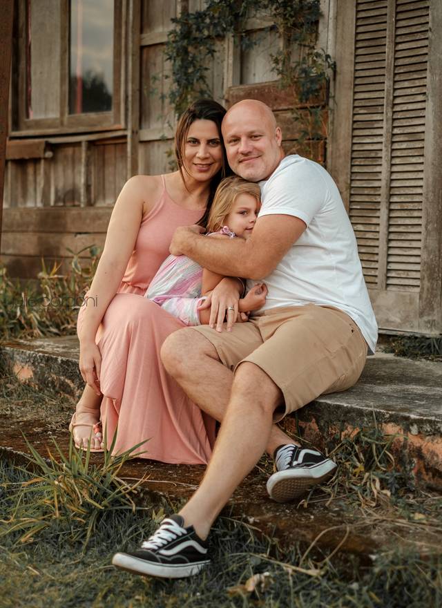 Ensaio Família de Ensaio Família em São Paulo  - Ingrid & Alex 