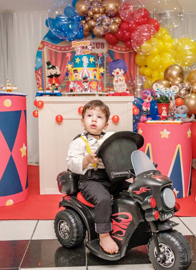 Aniversáio Infantil de Aniversário Romeo - 2 anos