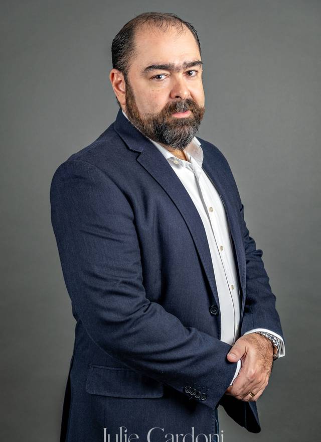 Retrato Corporativo de Retrato Masculino - Antonio 