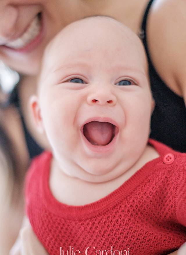 Acompanhamento Infantil de Acompanhamento Bernardo 2 mês