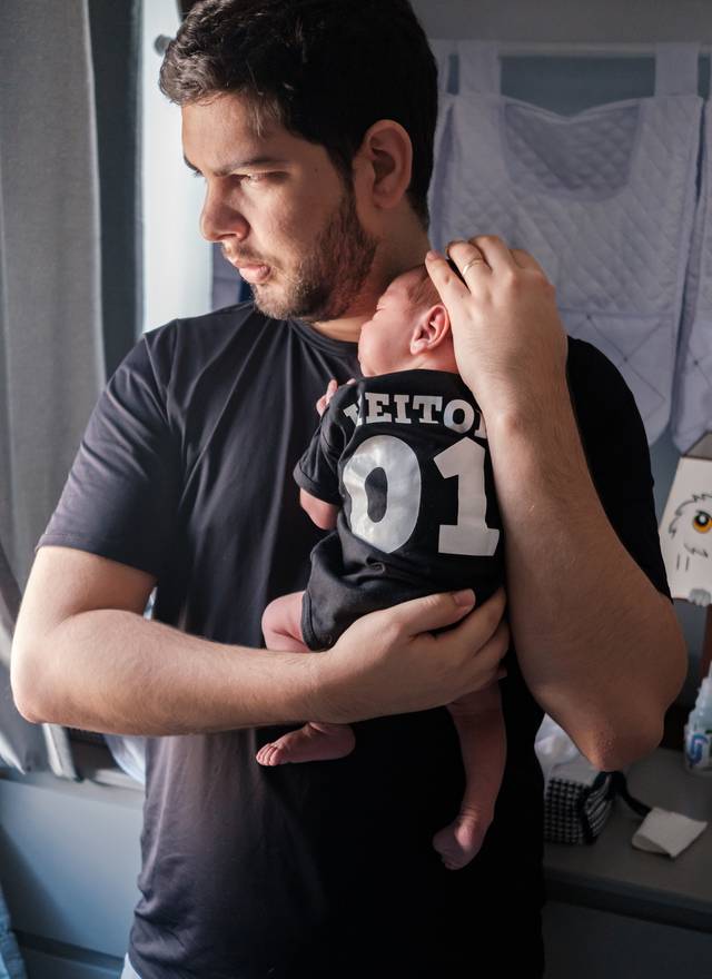 Newborn Lifestyle de Newborn Heitor - 15 dias 