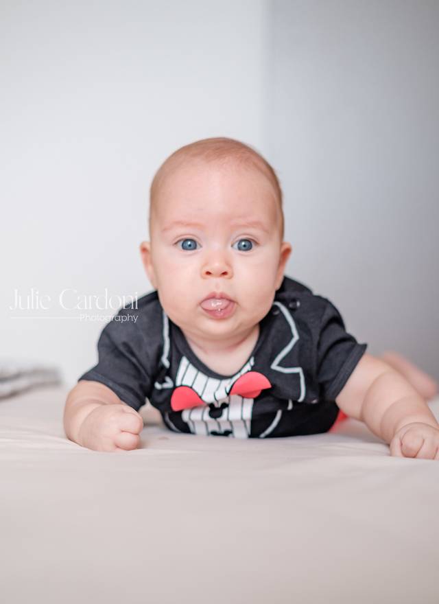 Acompanhamento Infantil de Acompanhamento Bernardo 3 mês