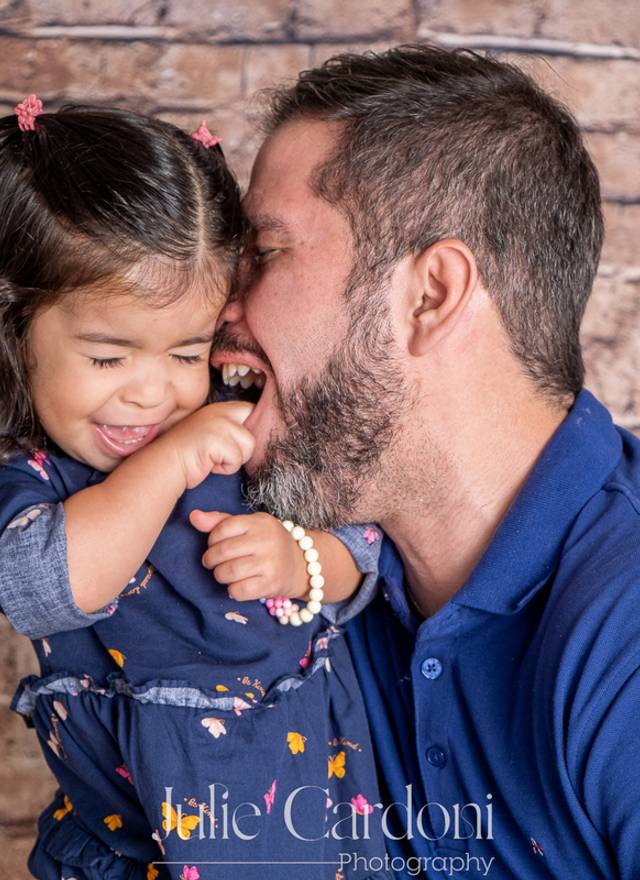 Ensaio Família de Especial dia dos Pais - Diogo e Luiza