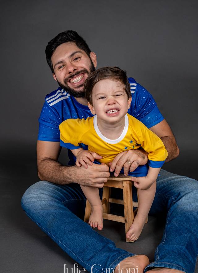 Ensaio Família de Especial dia dos Pais - Humberto e Romeo