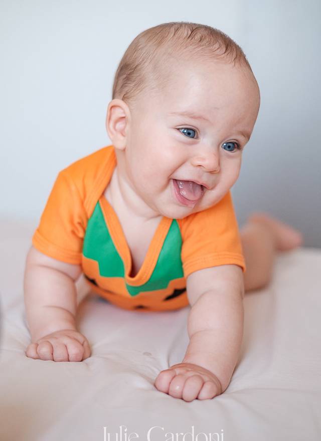 Acompanhamento Infantil de Acompanhamento Bernardo 5 mês