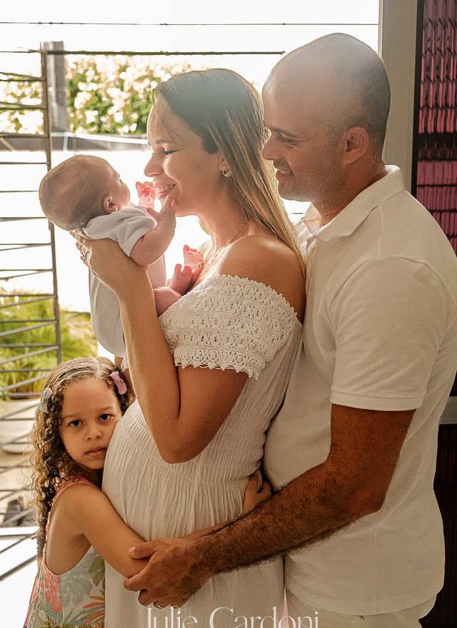 Ensaio Família de Ensaio Família - Simone e Leandro