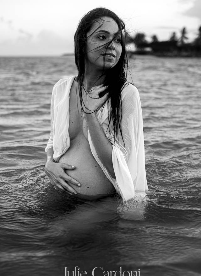 Ensaio Gestante de Ensaio Gestante - Carol e Junior