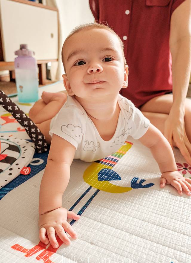 Ensaio Infantil de Heitor - 6 meses