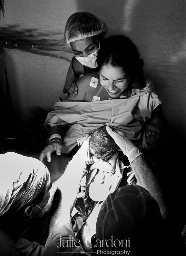 Fotografia de Nascimento de Nascimento da Cecília  | Parto Normal