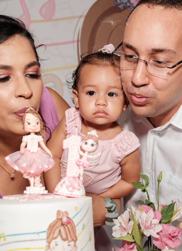 Aniversáio Infantil de Aniversário Alícia - 1 ano