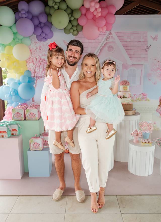 Aniversáio Infantil de Aniversário Cecília - 1 ano