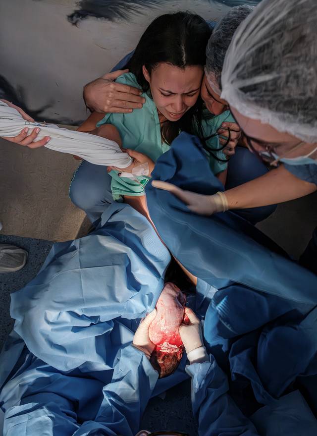 Fotografia de Nascimento de Nascimento da Sara - Parto Normal