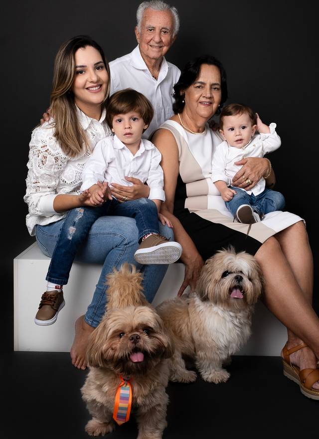 Ensaio Família de Ensaio Família - Priscilla