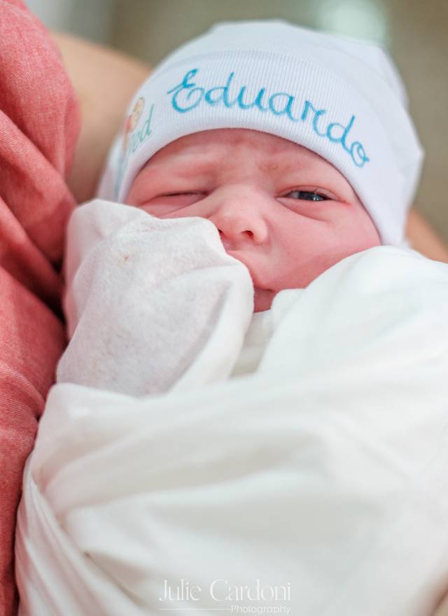 Fotografia de Nascimento de Nascimento do Eduardo - Parto Cesárea