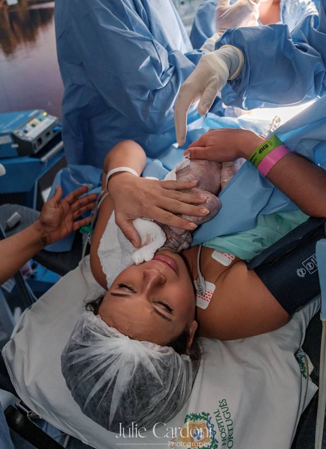Fotografia de Nascimento de Nascimento da Lara - Parto Cesárea