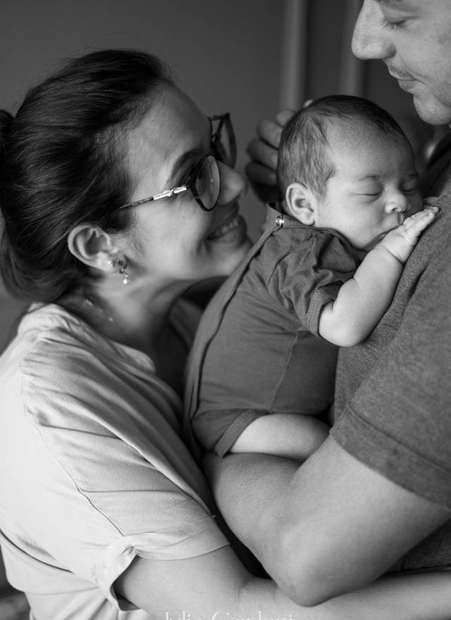 Acompanhamento Infantil de Acompanhamento Felipe - 1º mês