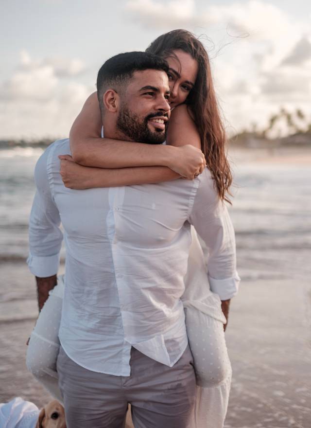 Ensaio Casal  de Pre Wedding - Jéssica & Izaac 