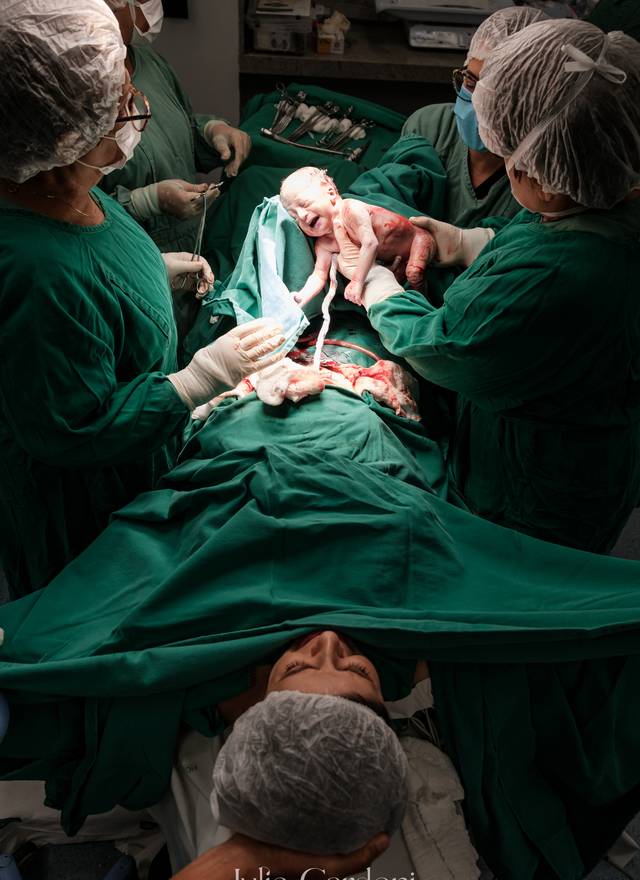 Fotografia de Nascimento de Nascimento da Luma e do Ravi