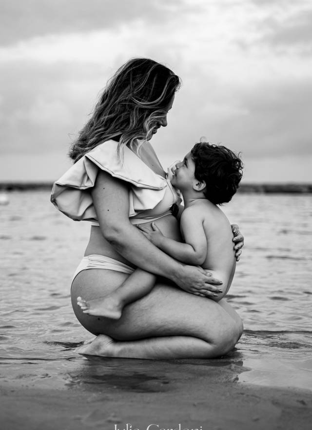 Ensaio Gestante de À espera do Gabriel