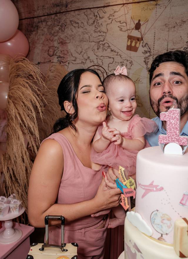 Aniversáio Infantil de Lara 1 ano 