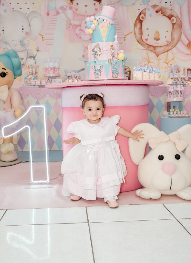 Aniversáio Infantil de Lara 1 ano