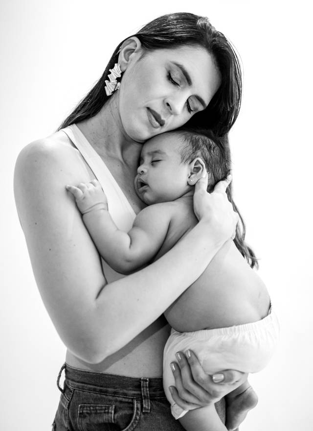 Ensaio Família de Júlia | 4 meses 