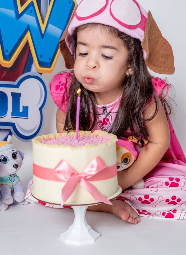 Ensaio Infantil de Luiza - 4 anos
